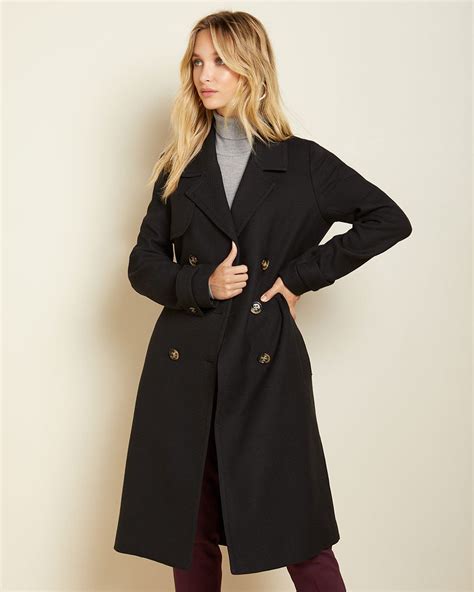 Manteau trench.